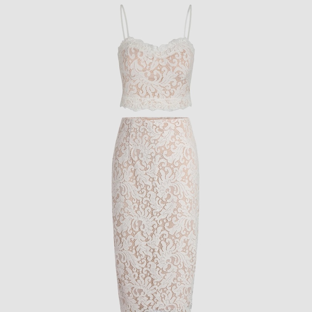 Cider Cami Top and MIDI skirt set